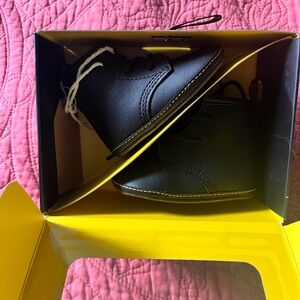Dr. Martens Black Kids Shoes